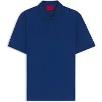 HUGO Donos222 10231467 Red Kortermet Poloskjorte