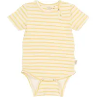 Petit Piao Body k/e - PpSun - Dusk sitron - - 56 - Kortermet body