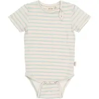 Petit Piao Body k/e - PpSøn - Vinter Sky - - 68 - Kortermet body
