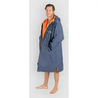 Dryrobe Advance Long Sleeve Poncho grå