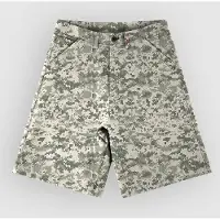 Vans Lx Check-5 Baggy Canvas Shorts camo