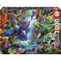 Educa 1000 Tropical Hummingbirds