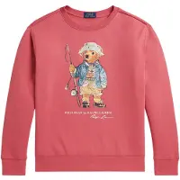 Ralph Lauren Collegegenser - Adirondack Berry m. Trykk - - 18-20 år - Collegegenser
