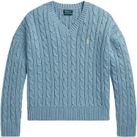 Ralph Lauren Genser - Strikk - Cassidy Blue - - 8-10 år (128-140) - Genser