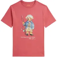 Ralph Lauren T-skjorte - Adirondack Berry m. Trykk - - 10-12 år (140-152) - T-skjorte