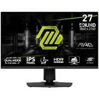 MSI MAG 275UPD E14 skjerm 27" 4K 144 Hz IPS