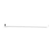 Wever & Ducre LED-vegglampe Mirba 3.0 svart/hvit 91 cm IP44
