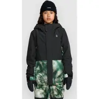 Volcom Sass'N'Frass Ins Kids Jakke grønn