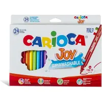 Carioca Joy Tusjer - 24 stk. - Flerfarget - - OneSize - Tusj