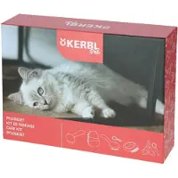 Kerbl Pet pleiesett til katter - 7-delt