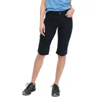 Bergans Vandre Light Softshell Long Shorts Women Black 42