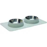 Sourcing Karlie Dinner Set Dexgrey 2X350 Ml