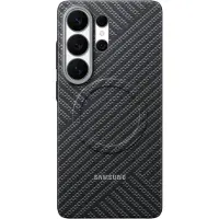 Samsung Galaxy S26 Ultra Carbon Magnet Case - Grey