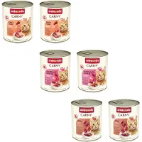 Animonda Carny Økonomipakke Adult 24 x 800 g - Blanding okse (3 sorter)