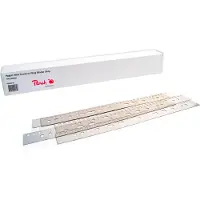 Peach 510166, Bindende kam, Transparent, 100 stk