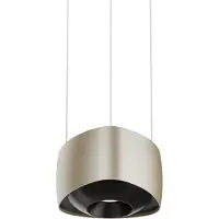 Loom Design LED-pendellampe Air, beige, aluminium, 13 cm