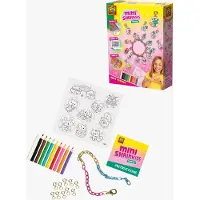 SES Creative Krympeplast - Mini Shrinkies - Bestevenninne - - OneSize - Kreativt leker