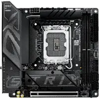 Asus ROG STRIX B860-I GAMING WIFI - Hovedkort - mini-ITX - LGA1851-sokkel - B860 Chipset - USB4, USB 3.2 Gen 2, USB-C 3.2 Gen 2x2, USB 3.2 Gen 1 - ...