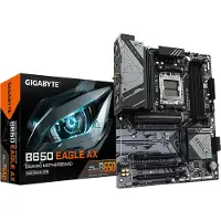 Gigabyte B650 EAGLE AX Hovedkort - AMD B650 - AMD AM5 - DDR5 RAM - ATX