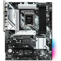 Asrock B760 PRO RS - Hovedkort - ATX - LGA1700-sokkel - B760 Chipset - USB-C 3.2 Gen2, USB 3.2 Gen 2, USB 3.2 Gen 1 - 2.5 Gigabit LAN - innbygd gra...