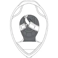 AGV K1 Innerforing
