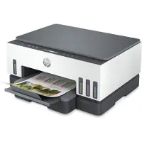 HP Smart Tank 7005 All-in-One - Multifunksjonsskriver - farge - ink-jet - påfyllbar - Letter A (216 x 279 mm)/A4 (210 x 297 mm) (original) - A4/Legal (medie) - opp til 15 spm (trykking) - 250 ark - U