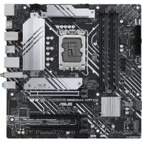 Asus PRIME B660M-A WIFI D4 - Hovedkort - micro ATX - LGA1700-sokkel - B660 Chipset - USB 3.2 Gen 2, USB 3.2 Gen 1, USB-C Gen1 - Gigabit LAN, Wi-Fi ...