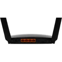TP-LINK TL-MR6400 - Trådløs ruter - WWAN 4-portssvitsj 2,4 GHz
