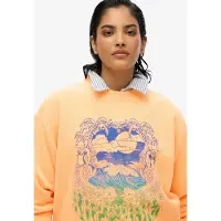 Superdry Psych Surf Loose Collegegenser