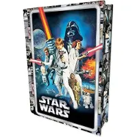 PRIME 3D Star Wars-plakaten Puslespill 300 Stykker