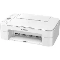 Canon PIXMA TS3351 - Multifunksjonsskriver - farge - ink-jet - 216 x 297 mm (original) - A4/Legal (medie) - opp til 7.7 ipm (trykking) - 60 ark - USB 2.0, Wi-Fi(n) - hvit
