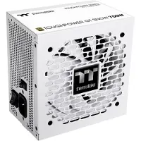 Thermaltake ToughPower GT 750W - Strømforsyning (intern) - ATX12V 3.1/ EPS12V - 80 PLUS Gold - AC 100-240 V - 750 watt - aktiv PFC - snø