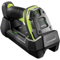 Zebra Technologies Zebra LI3678-SR strekkodeskanner 1D Bluetooth 4.0 USB-sett, svart/grønn