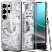Spigen Samsung Galaxy S26 Ultra Ultra Hybrid Mag Deksel - Hvit / Zero One
