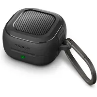 Spigen Robust panseretui for Samsung Galaxy Buds 4 / 4 Pro - matt svart