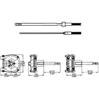 Ultraflex M66 Rorledning