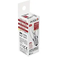 Avide halogenpære ARAH14WW-25W, varm hvit, E14 G