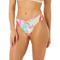 Rip Curl Cala Vadella High Leg Good Bikini Bunn