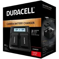 Duracell LED Dual DSLR - Batterilader
