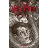 Gyldendal Harry Potter 1 - Harry Potter og De Vises Sten - av Rowling Joanne Kathleen - bok (brosjyre) | Språk: Dansk