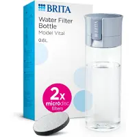 Brita Fill & Go Vital Incl 2 Microdisc Vannfilterflaske