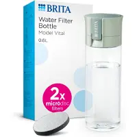 Brita Fill & Go Vital Incl 2 Microdisc Vannfilterflaske