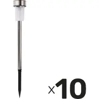 Grundig Solcelledrevet hagelys 10-pakning