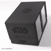 GameGenic Star Wars Unlimited - Double Deck Pod - Svart
