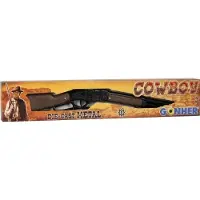 Gonher metallisk cowboygeværstil, 8 skudd