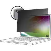 3M BPNAP003, 36,1 cm (14.2), 16:10, Laptop, Rammeløst skjermfilter, Blank/Matt, Anti-gjenskinn