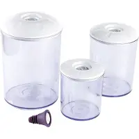 Magic Vac ACO1182, Sett, Rund, 5,25 l, Gjennomsiktig, Italia, 750 ml