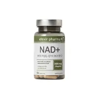Elexir Pharma NAD+ 60 kapsler