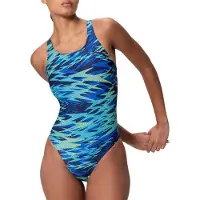 Speedo Hyperboom Print Medalist Badetøy
