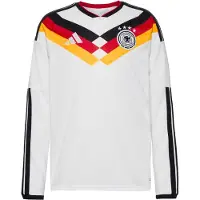 Adidas Germany 26/27 Hjem Langarmet T-skjorte
